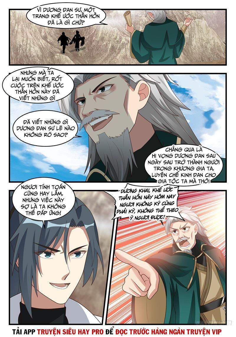Võ Luyện Đỉnh Phong Chap 1661 - Next Chap 1662