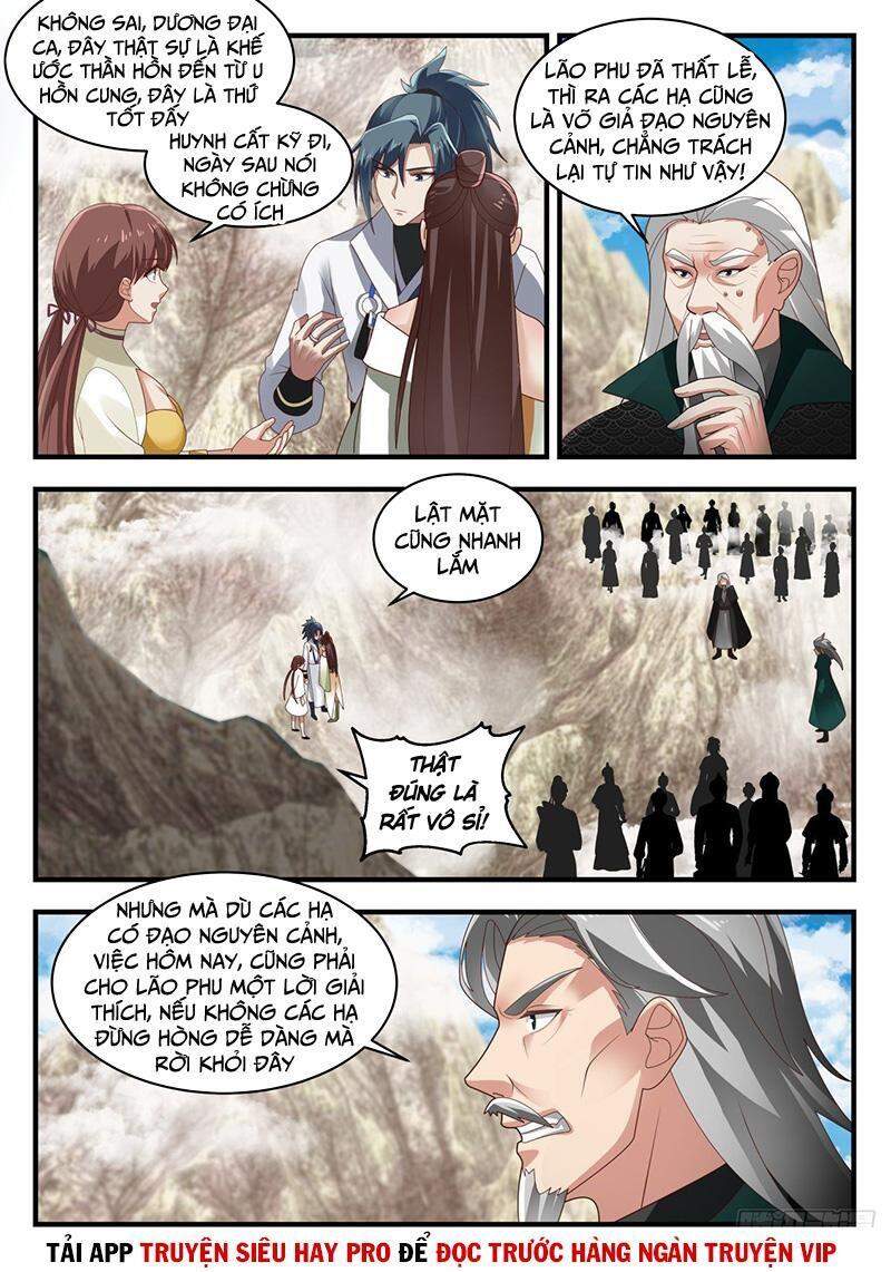Võ Luyện Đỉnh Phong Chap 1662 - Next Chap 1663
