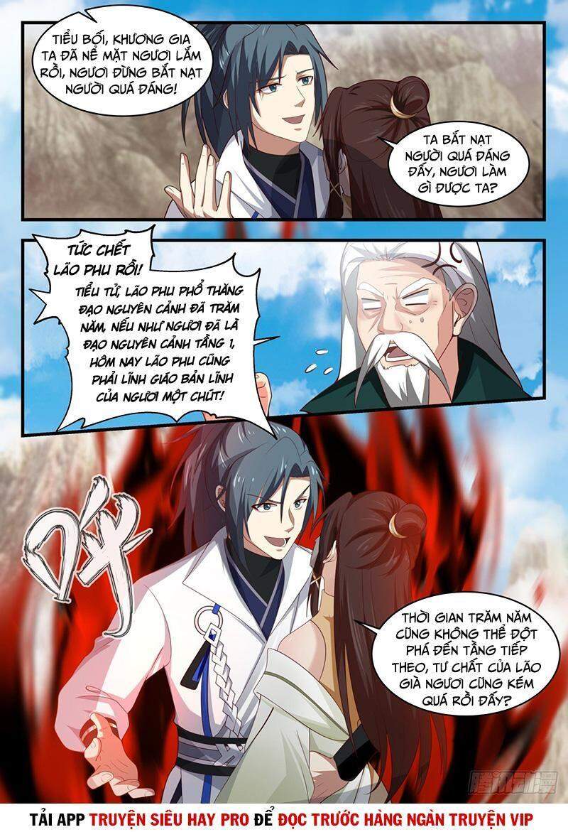Võ Luyện Đỉnh Phong Chap 1662 - Next Chap 1663