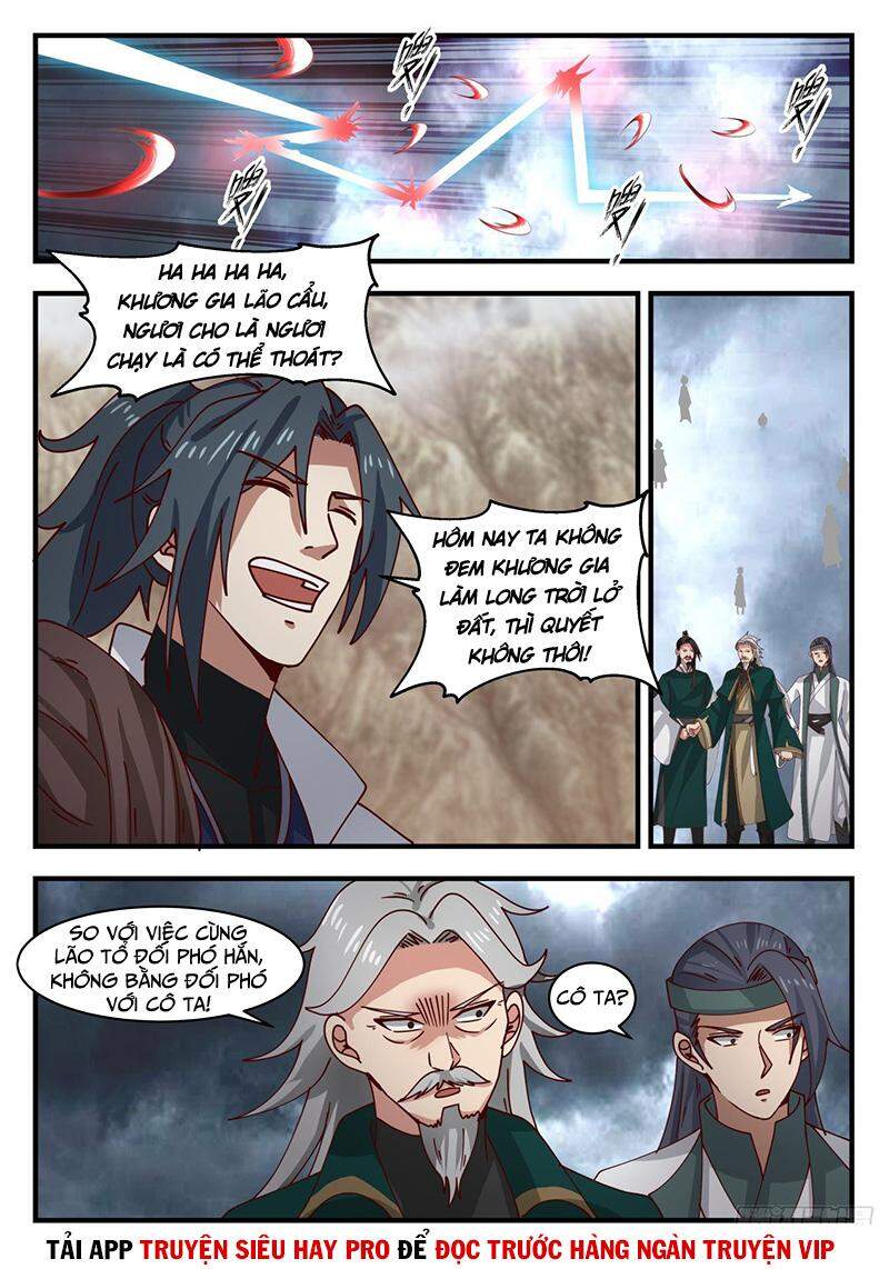 Võ Luyện Đỉnh Phong Chap 1663 - Next Chap 1664