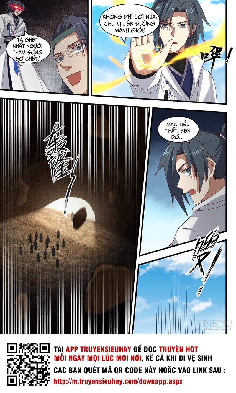 Võ Luyện Đỉnh Phong Chap 1664 - Next Chap 1665