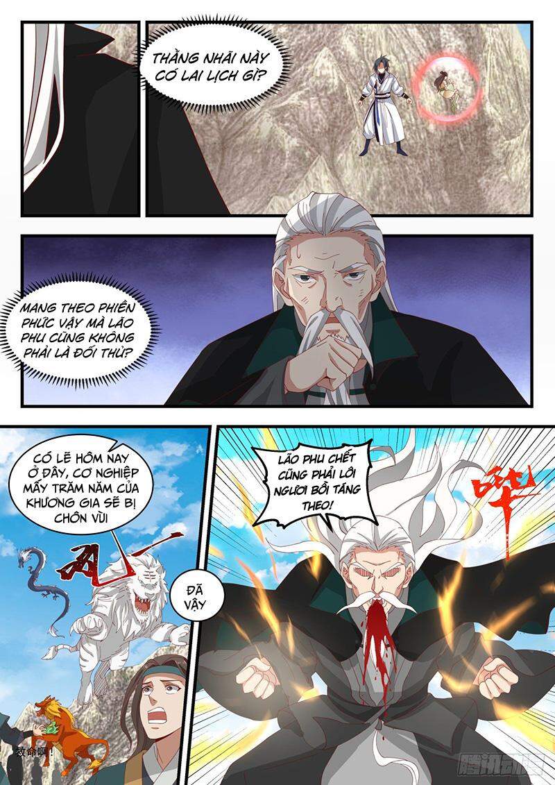 Võ Luyện Đỉnh Phong Chap 1664 - Next Chap 1665