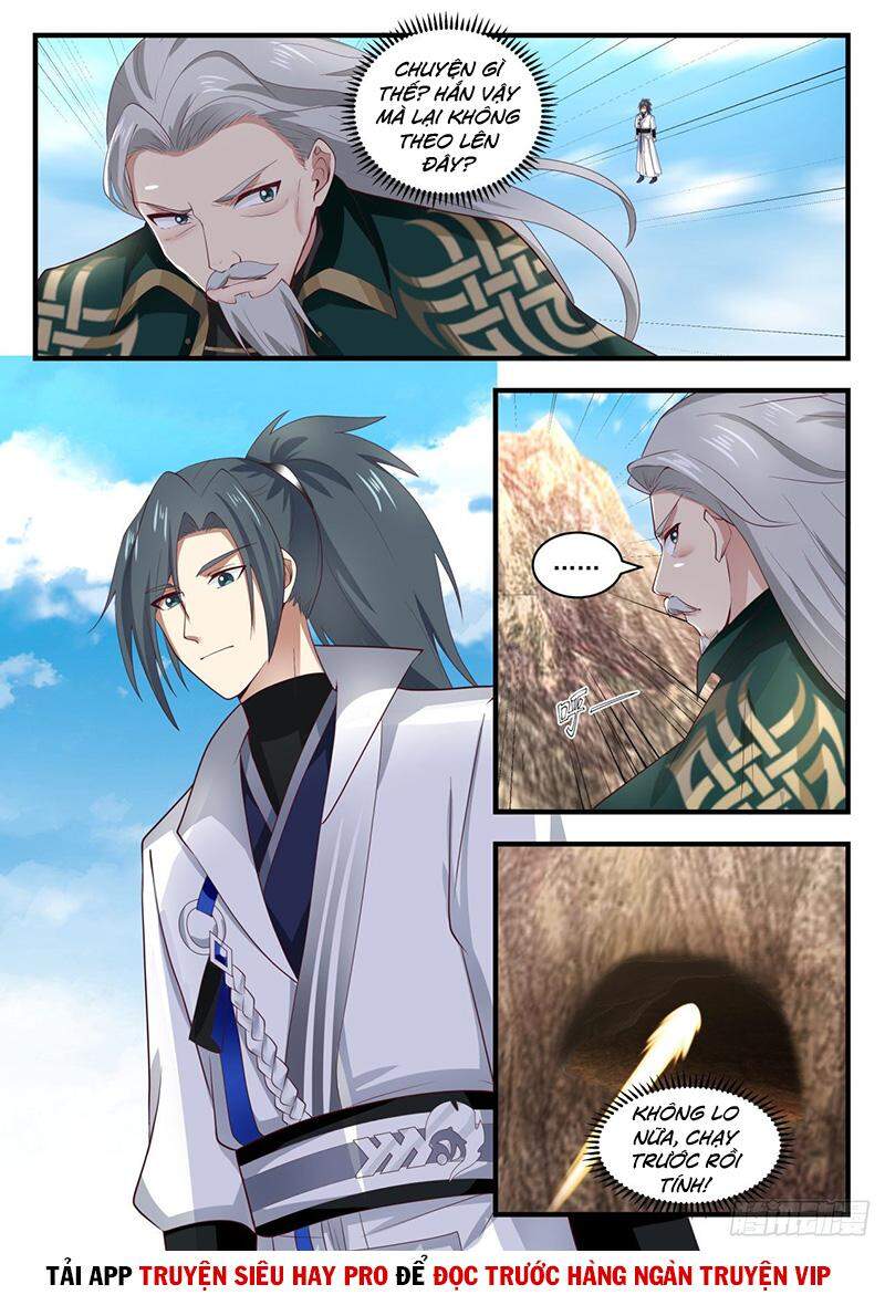 Võ Luyện Đỉnh Phong Chap 1664 - Next Chap 1665