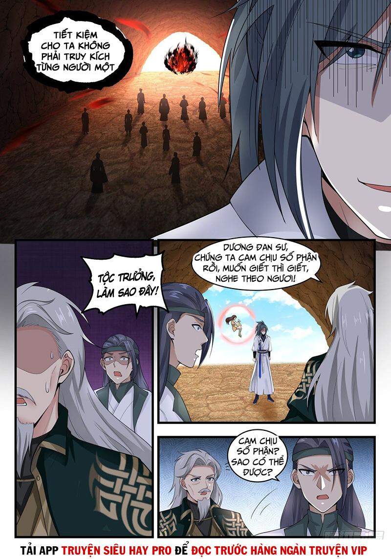 Võ Luyện Đỉnh Phong Chap 1664 - Next Chap 1665