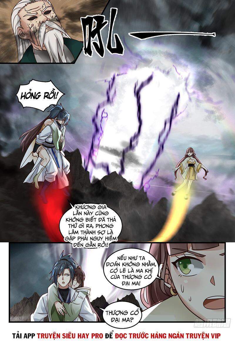 Võ Luyện Đỉnh Phong Chap 1665 - Next Chap 1666