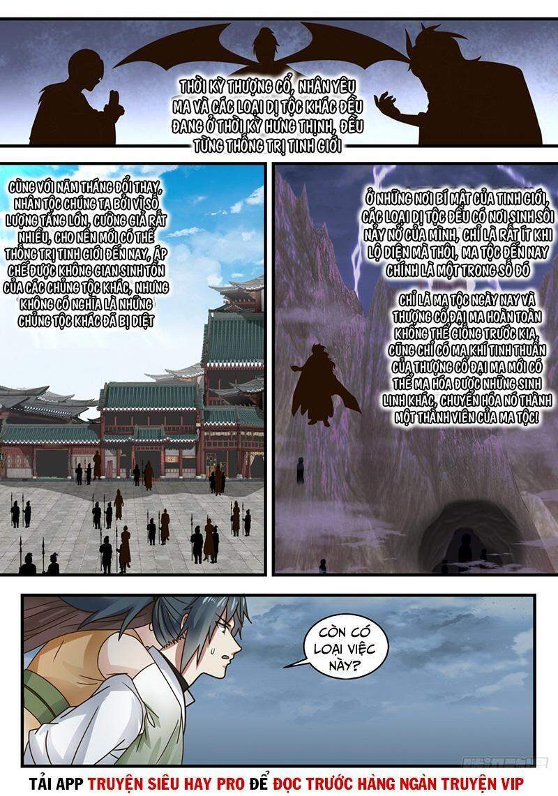 Võ Luyện Đỉnh Phong Chap 1665 - Next Chap 1666