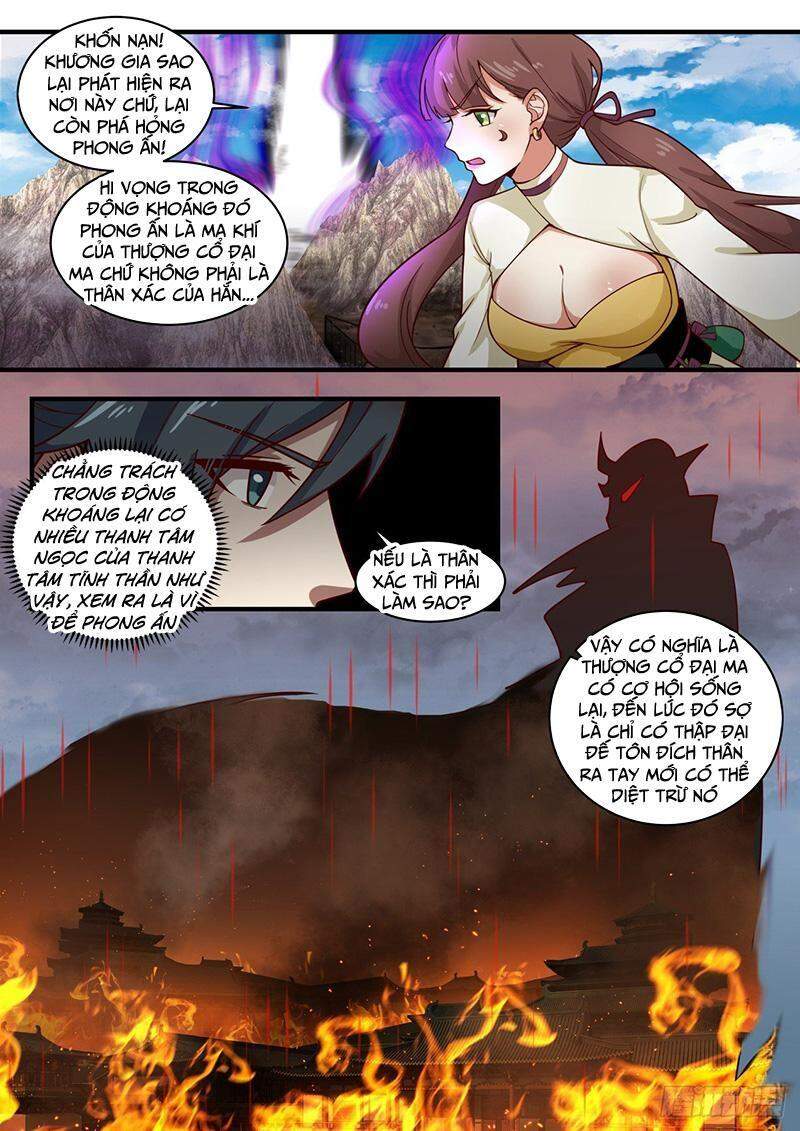 Võ Luyện Đỉnh Phong Chap 1665 - Next Chap 1666