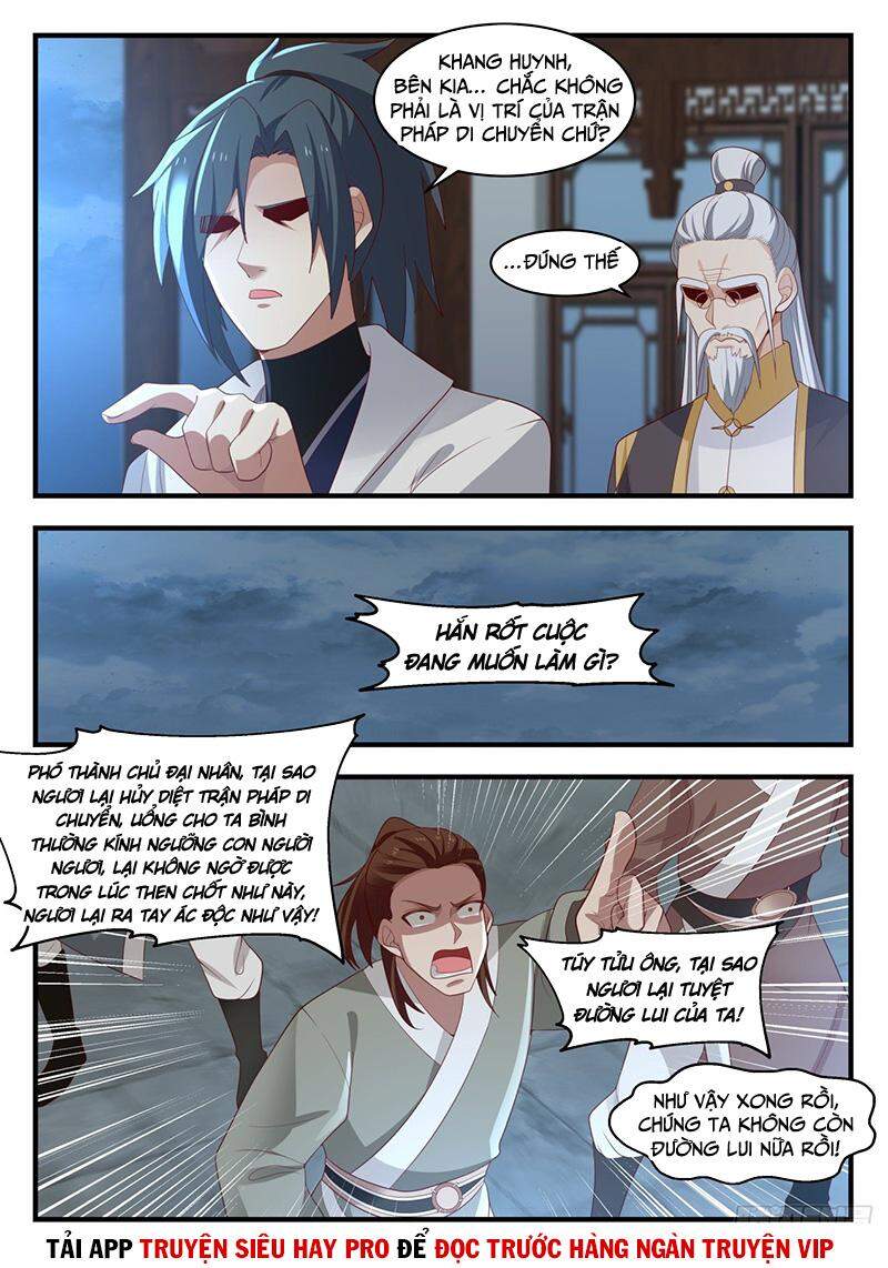 Võ Luyện Đỉnh Phong Chap 1668 - Next Chap 1669