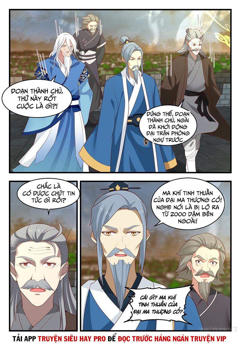 Võ Luyện Đỉnh Phong Chap 1668 - Next Chap 1669