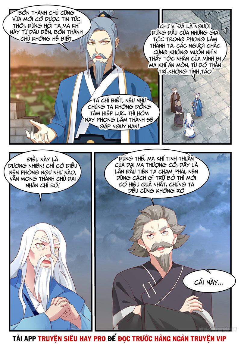 Võ Luyện Đỉnh Phong Chap 1668 - Next Chap 1669