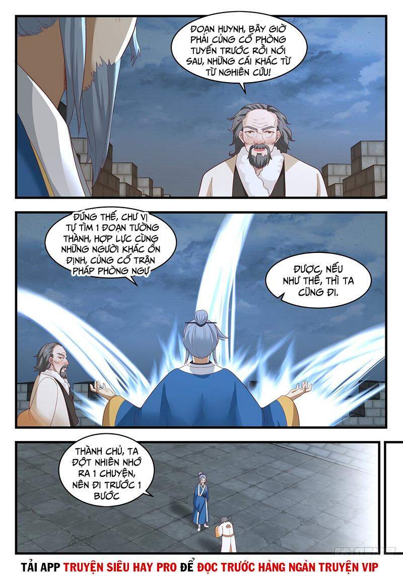 Võ Luyện Đỉnh Phong Chap 1668 - Next Chap 1669