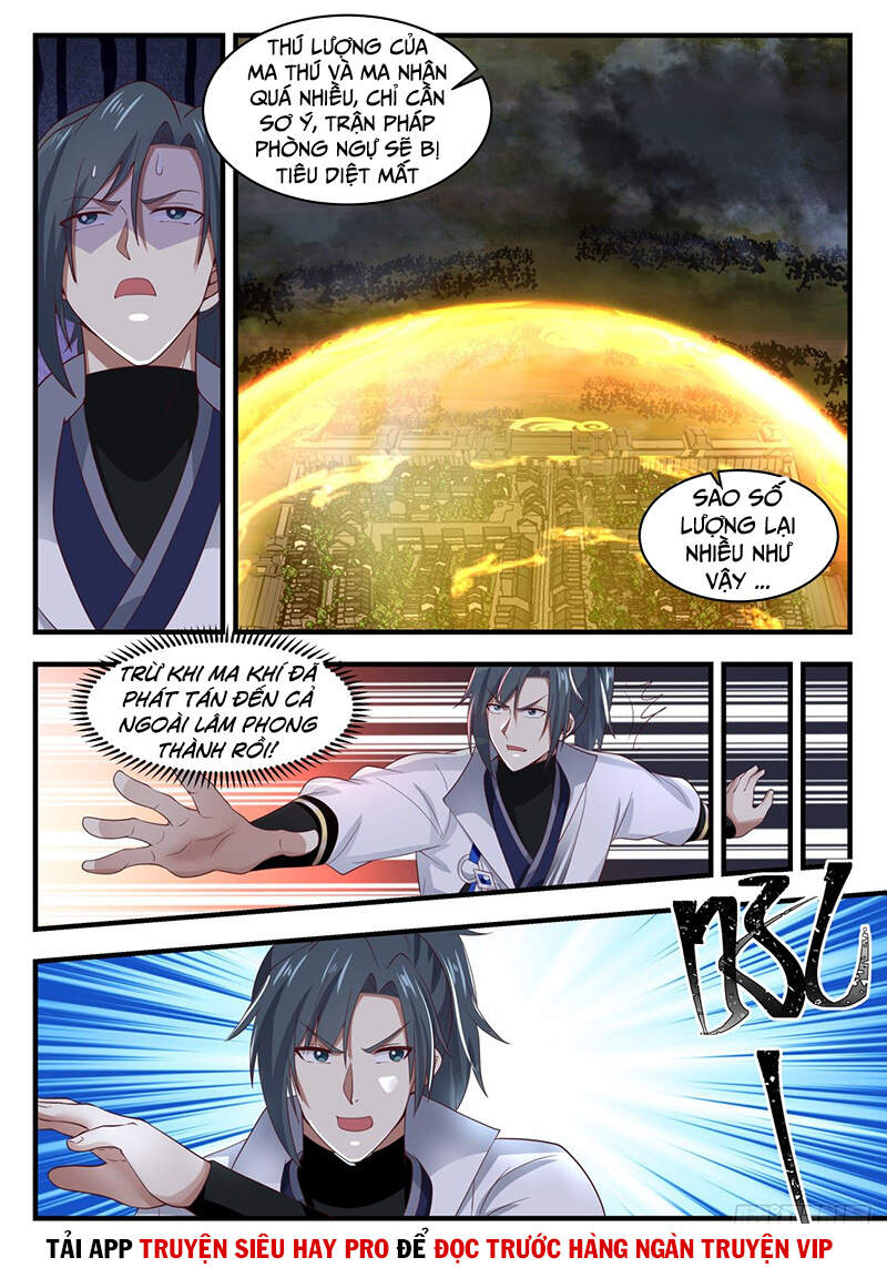 Võ Luyện Đỉnh Phong Chap 1671 - Next Chap 1672