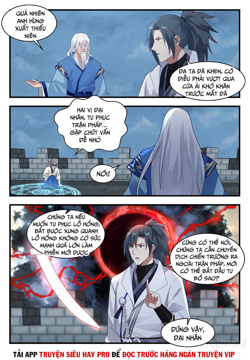Võ Luyện Đỉnh Phong Chap 1672 - Next Chap 1673