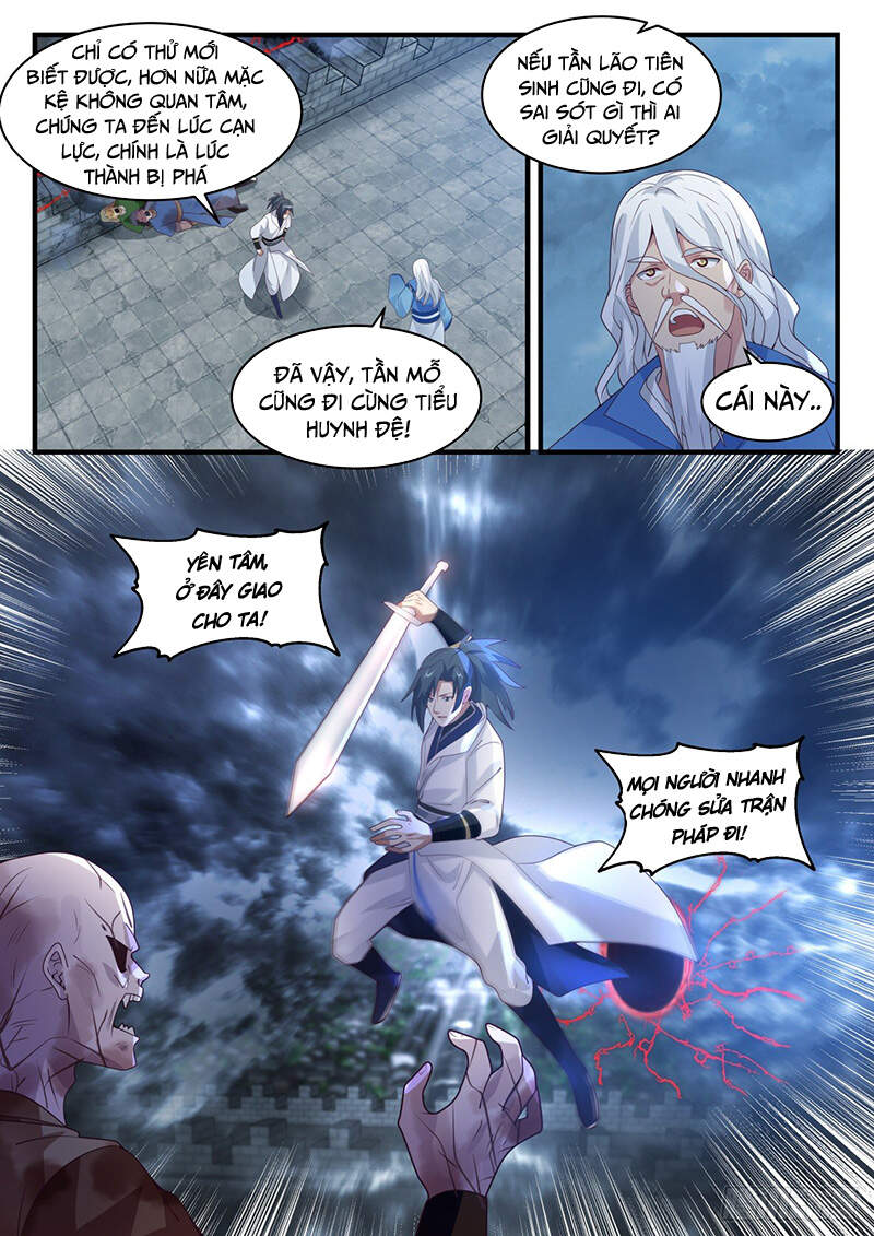 Võ Luyện Đỉnh Phong Chap 1672 - Next Chap 1673
