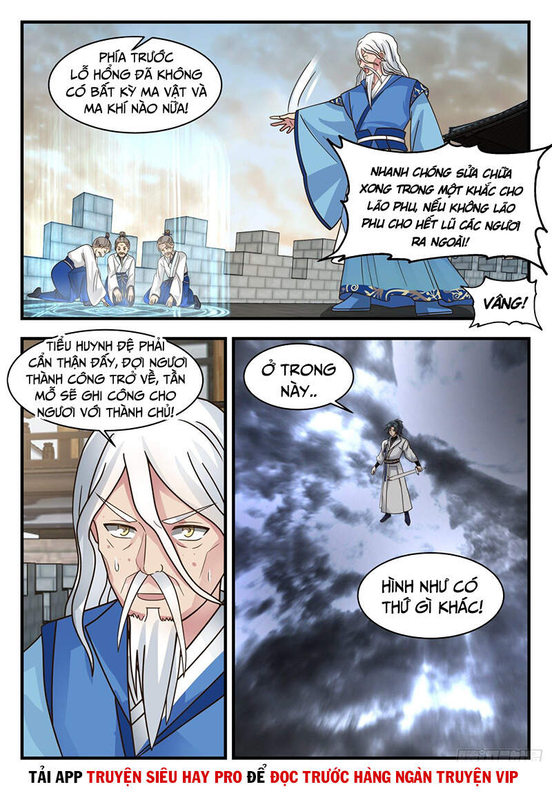 Võ Luyện Đỉnh Phong Chap 1672 - Next Chap 1673