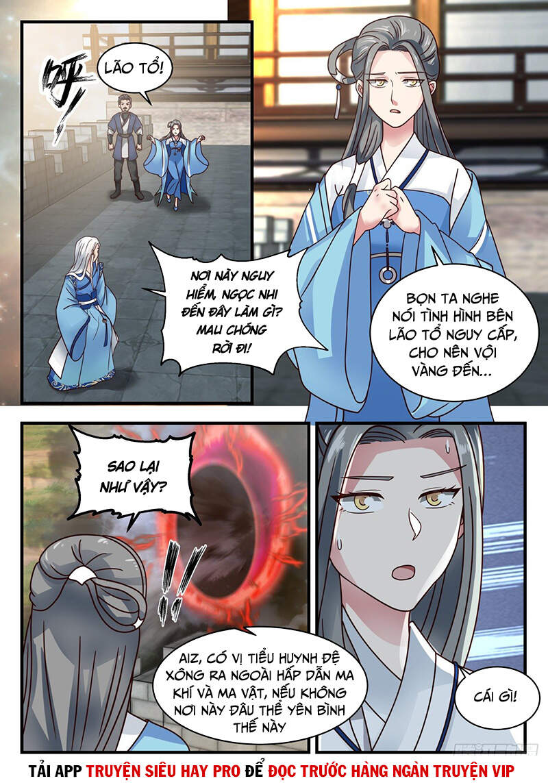 Võ Luyện Đỉnh Phong Chap 1672 - Next Chap 1673