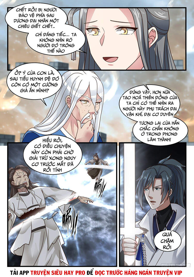 Võ Luyện Đỉnh Phong Chap 1672 - Next Chap 1673