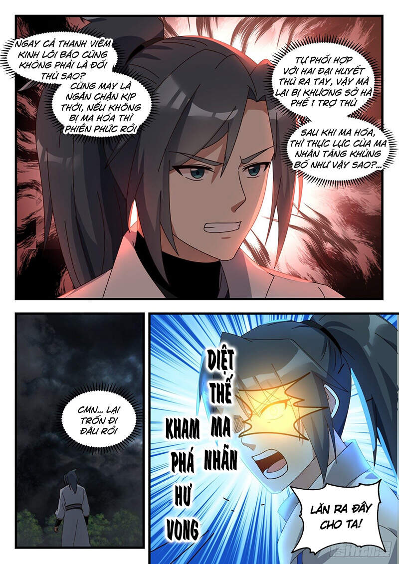 Võ Luyện Đỉnh Phong Chap 1673 - Next Chap 1674
