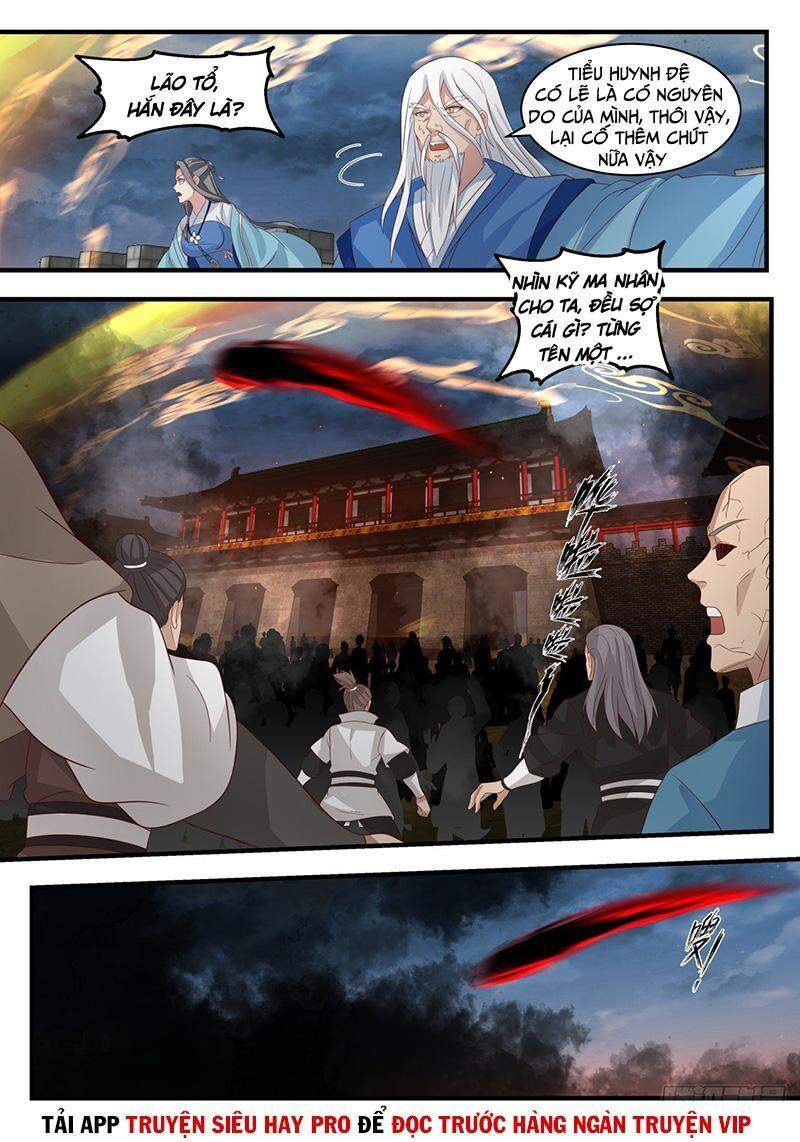Võ Luyện Đỉnh Phong Chap 1674 - Next Chap 1675