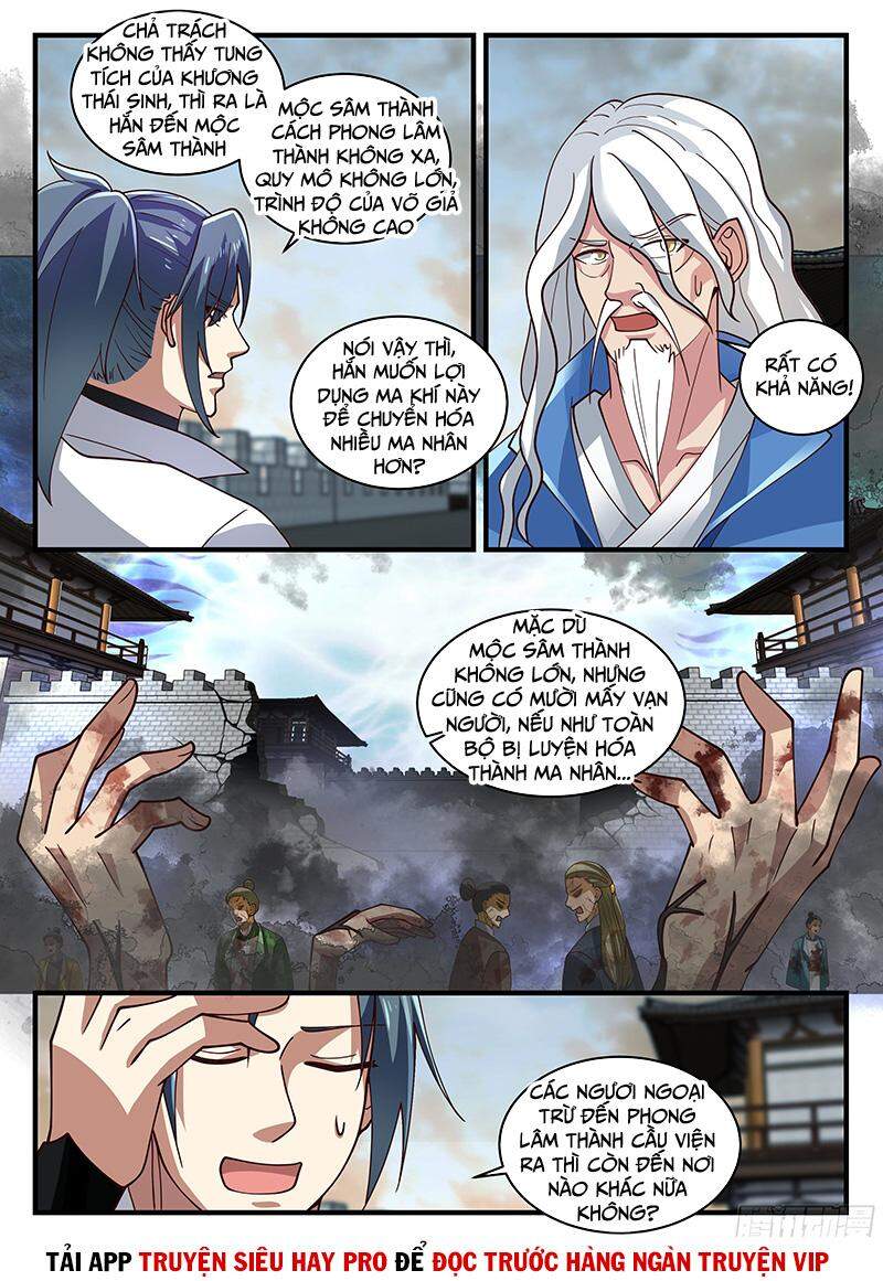 Võ Luyện Đỉnh Phong Chap 1675 - Next Chap 1676