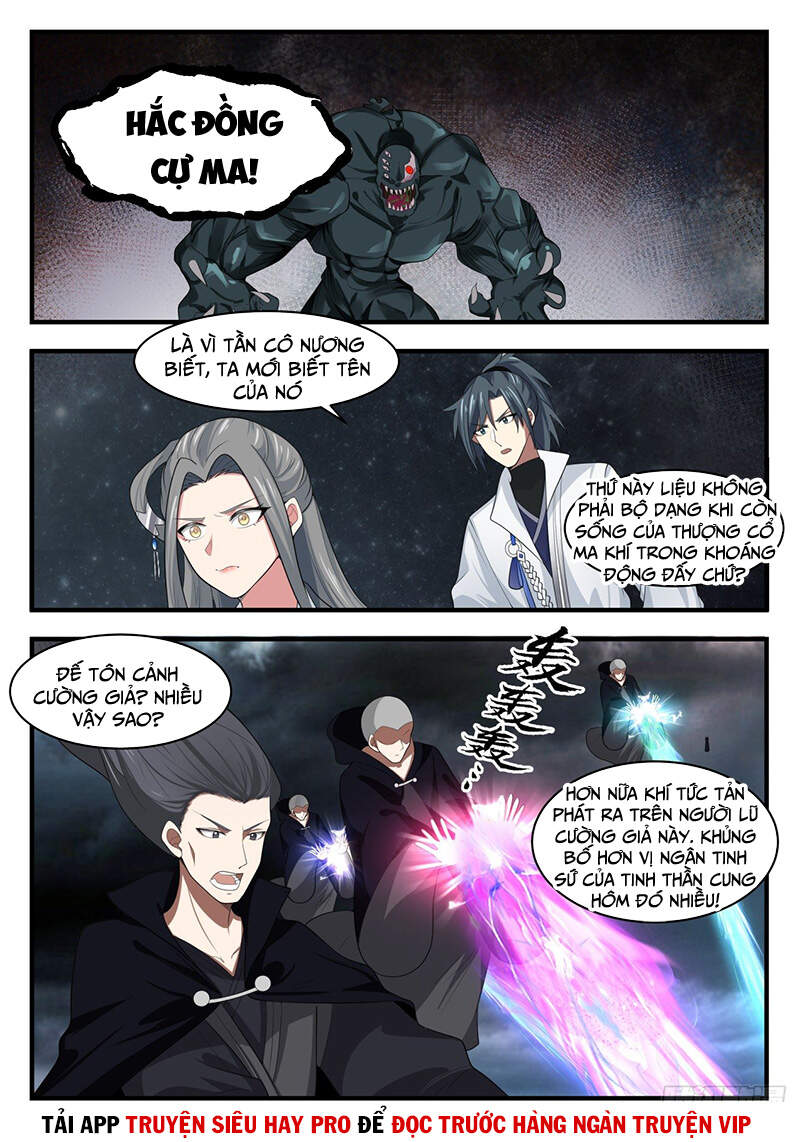 Võ Luyện Đỉnh Phong Chap 1678 - Next Chap 1679