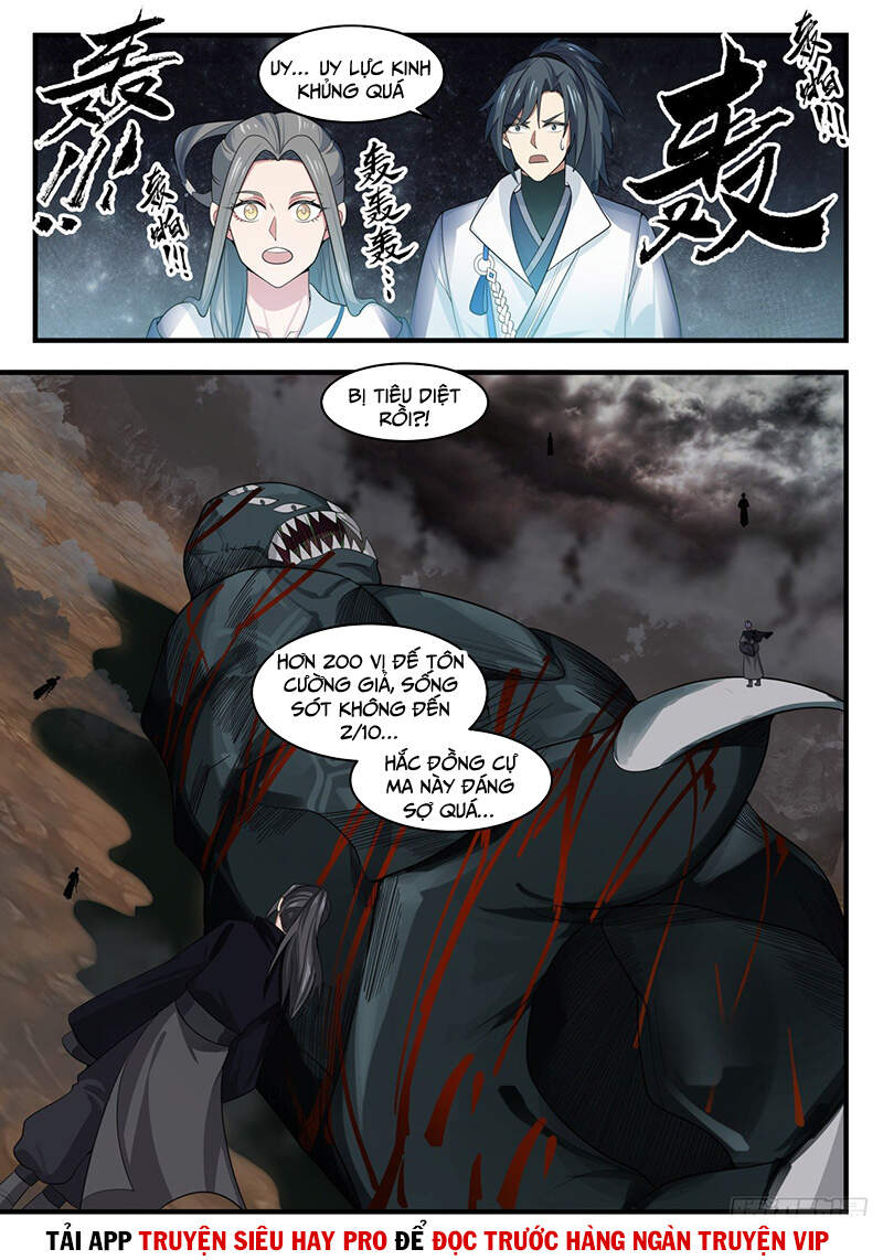 Võ Luyện Đỉnh Phong Chap 1678 - Next Chap 1679