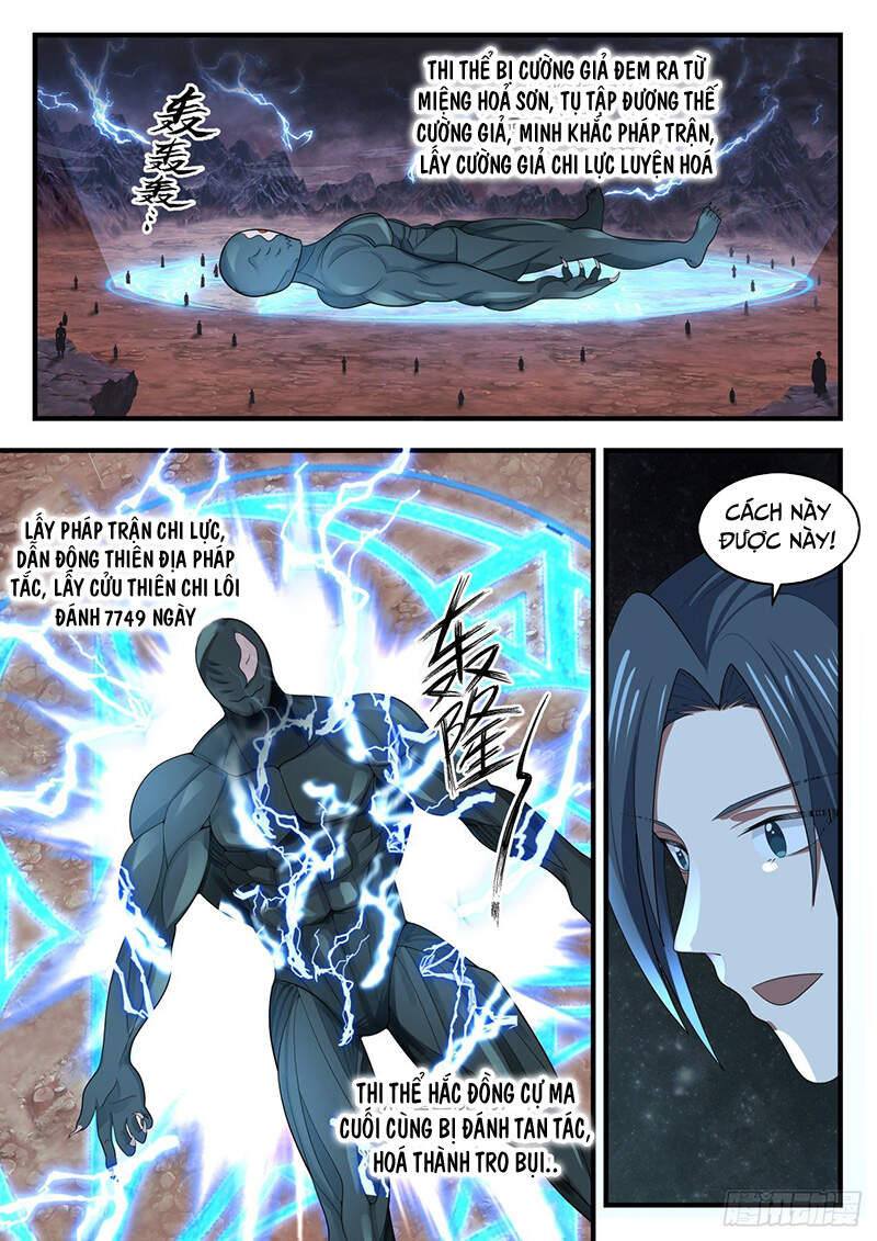 Võ Luyện Đỉnh Phong Chap 1678 - Next Chap 1679