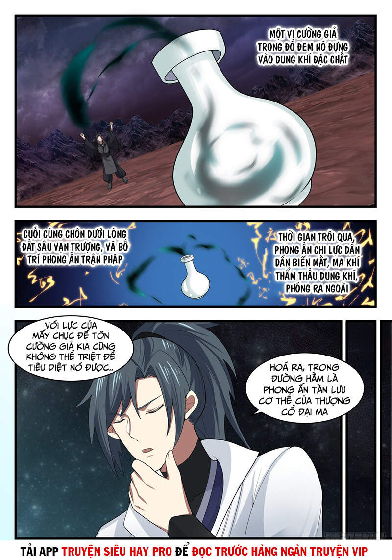 Võ Luyện Đỉnh Phong Chap 1678 - Next Chap 1679