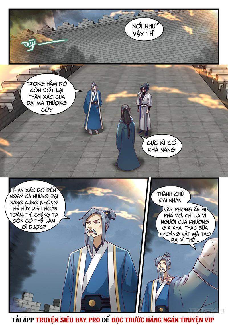 Võ Luyện Đỉnh Phong Chap 1679 - Next Chap 1680