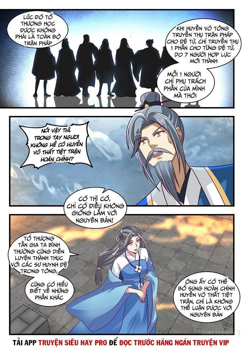 Võ Luyện Đỉnh Phong Chap 1679 - Next Chap 1680