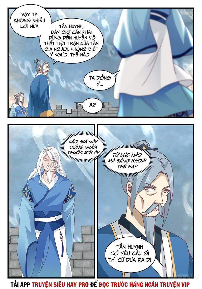 Võ Luyện Đỉnh Phong Chap 1679 - Next Chap 1680