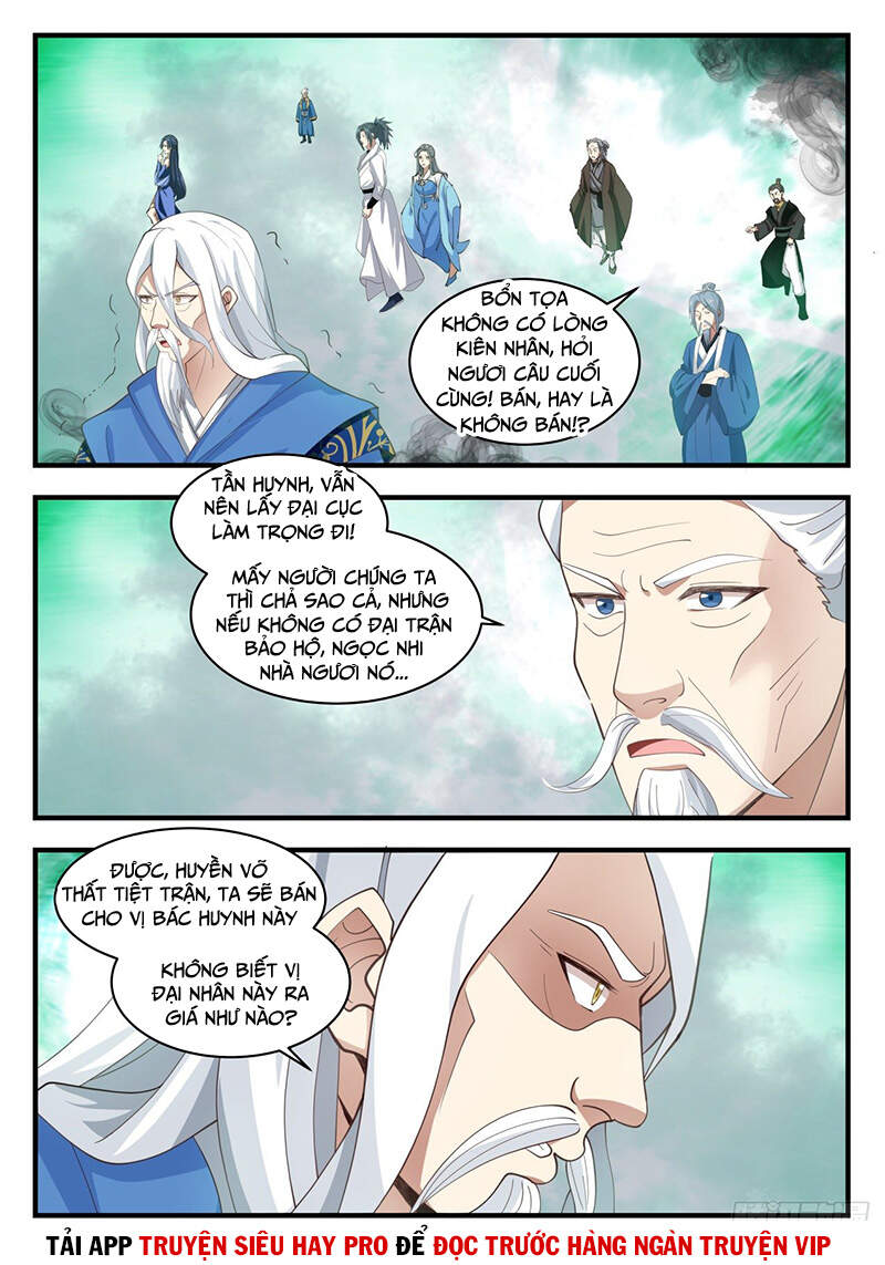 Võ Luyện Đỉnh Phong Chap 1682 - Next Chap 1683