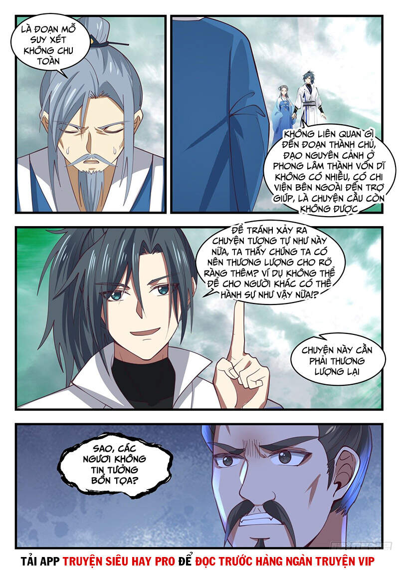 Võ Luyện Đỉnh Phong Chap 1682 - Next Chap 1683