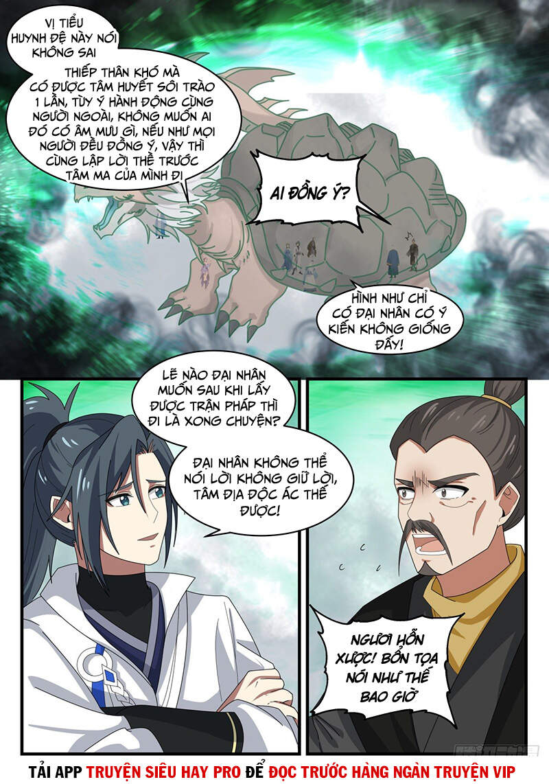 Võ Luyện Đỉnh Phong Chap 1682 - Next Chap 1683