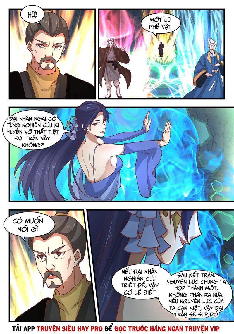 Võ Luyện Đỉnh Phong Chap 1684 - Next Chap 1685