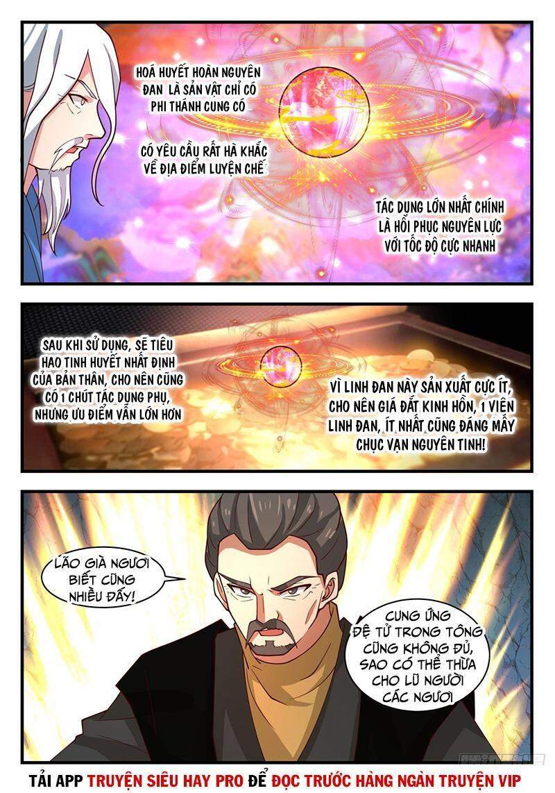 Võ Luyện Đỉnh Phong Chap 1684 - Next Chap 1685