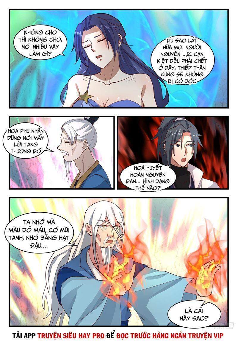 Võ Luyện Đỉnh Phong Chap 1684 - Next Chap 1685