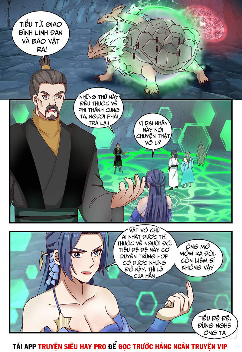 Võ Luyện Đỉnh Phong Chap 1685 - Next Chap 1686