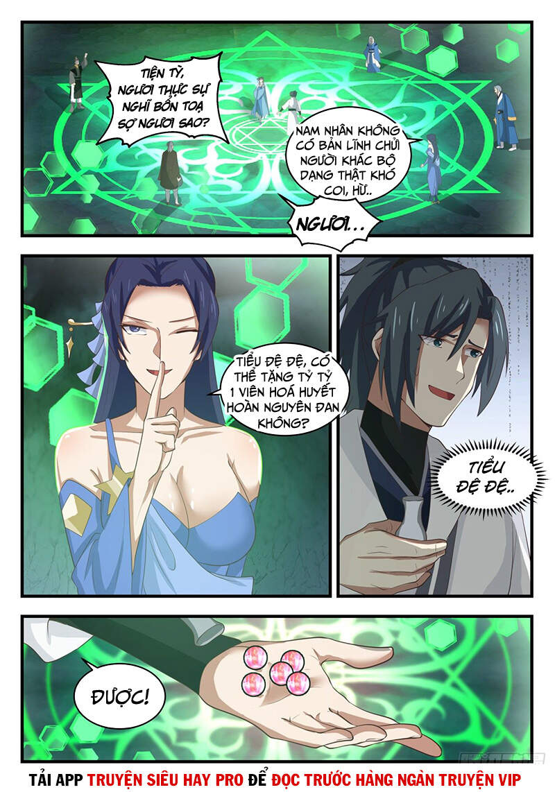 Võ Luyện Đỉnh Phong Chap 1685 - Next Chap 1686