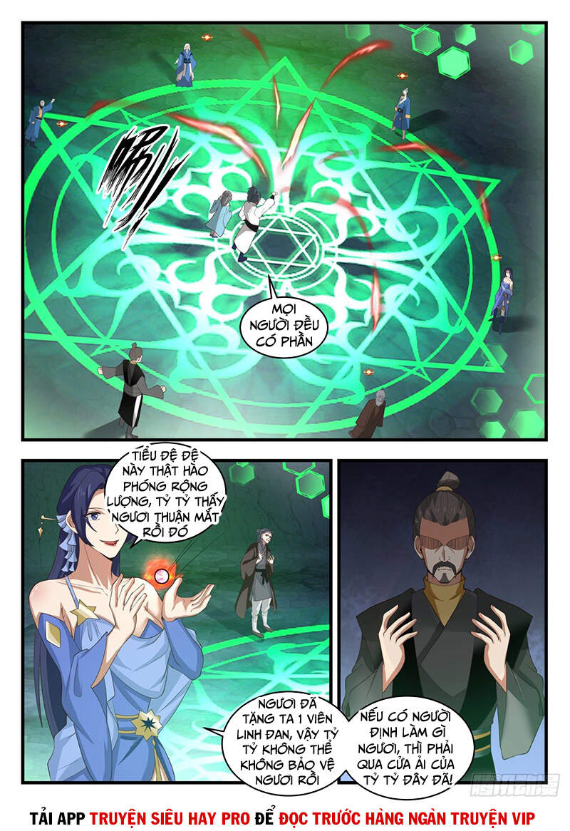 Võ Luyện Đỉnh Phong Chap 1685 - Next Chap 1686
