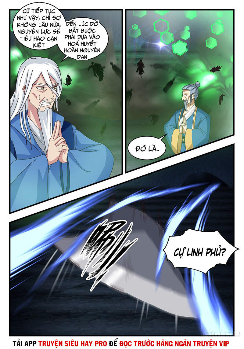 Võ Luyện Đỉnh Phong Chap 1685 - Next Chap 1686