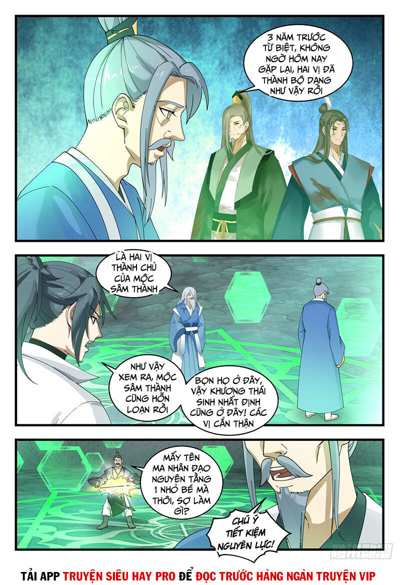 Võ Luyện Đỉnh Phong Chap 1685 - Next Chap 1686