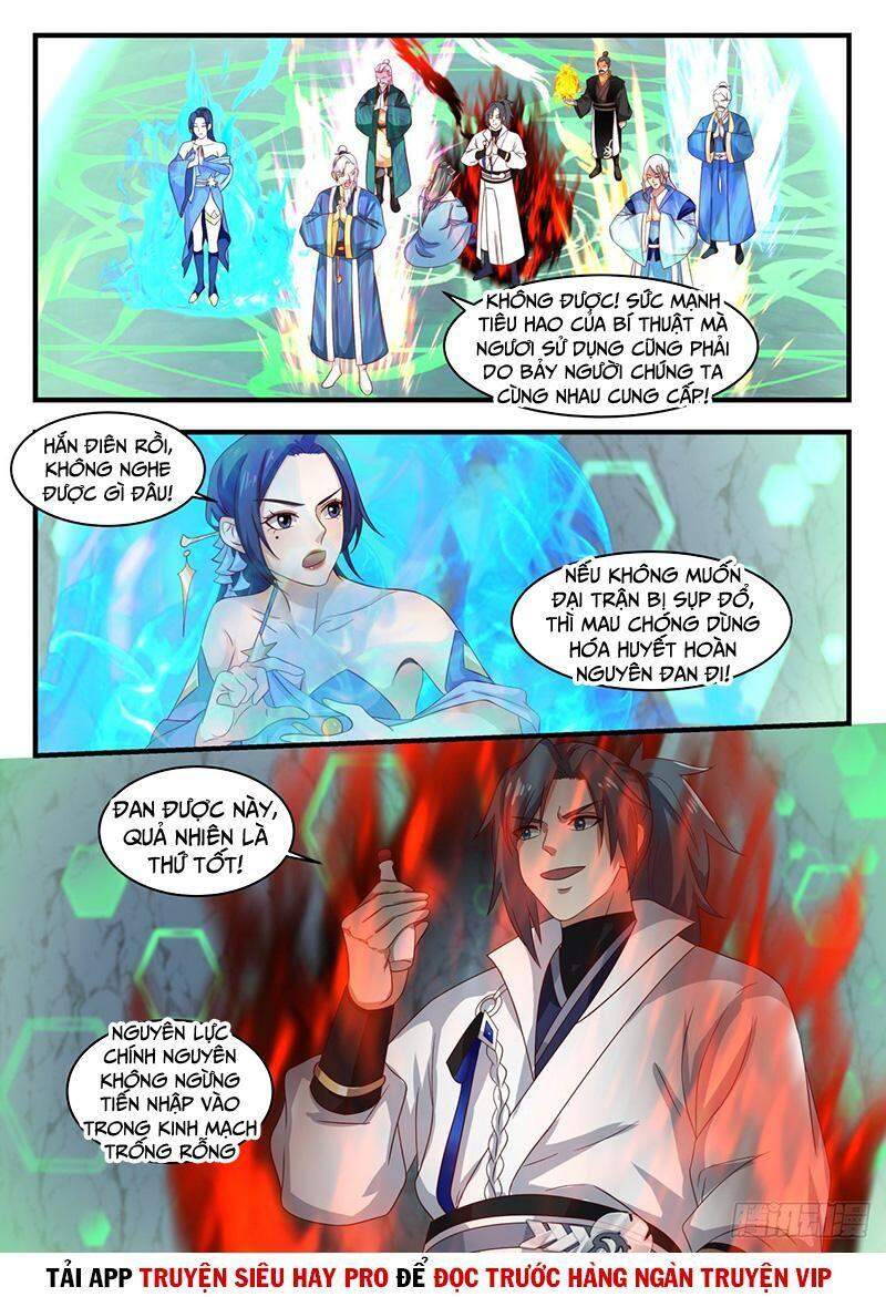 Võ Luyện Đỉnh Phong Chap 1686 - Next Chap 1687