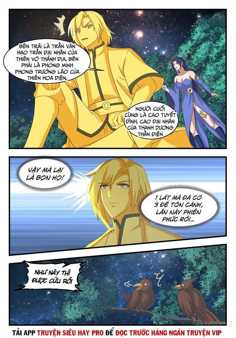 Võ Luyện Đỉnh Phong Chap 1691 - Next Chap 1692
