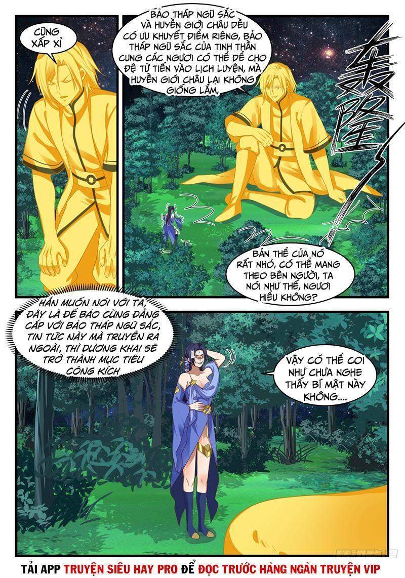 Võ Luyện Đỉnh Phong Chap 1691 - Next Chap 1692