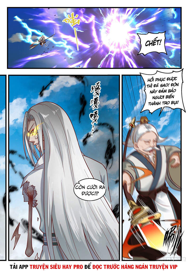 Võ Luyện Đỉnh Phong Chap 1694 - Next Chap 1695