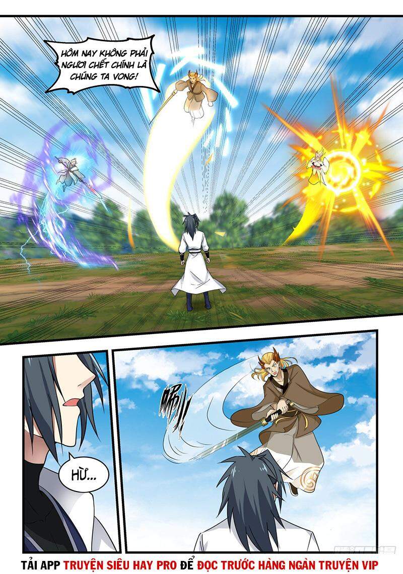 Võ Luyện Đỉnh Phong Chap 1695 - Next Chap 1696