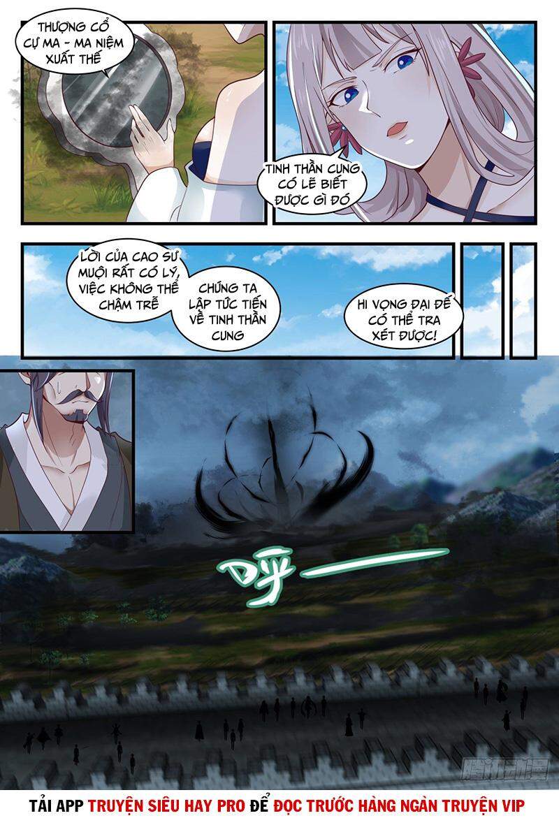 Võ Luyện Đỉnh Phong Chap 1695 - Next Chap 1696