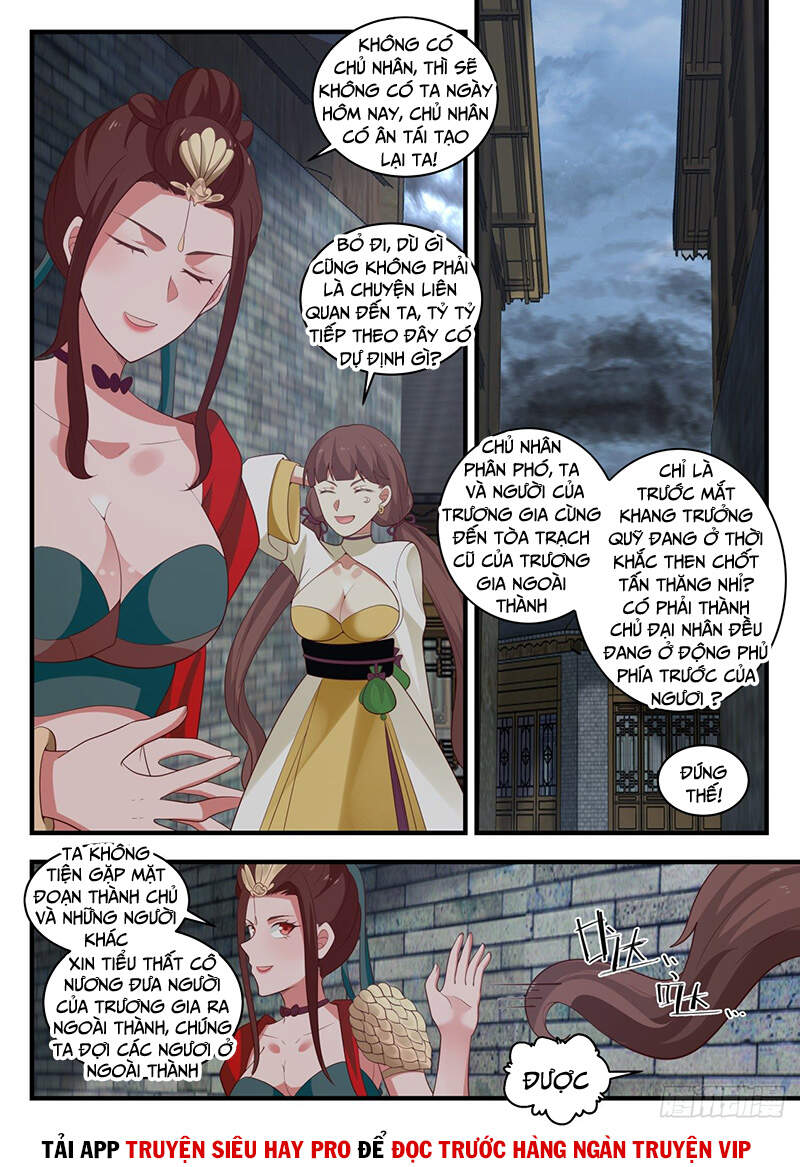 Võ Luyện Đỉnh Phong Chap 1696 - Next Chap 1697