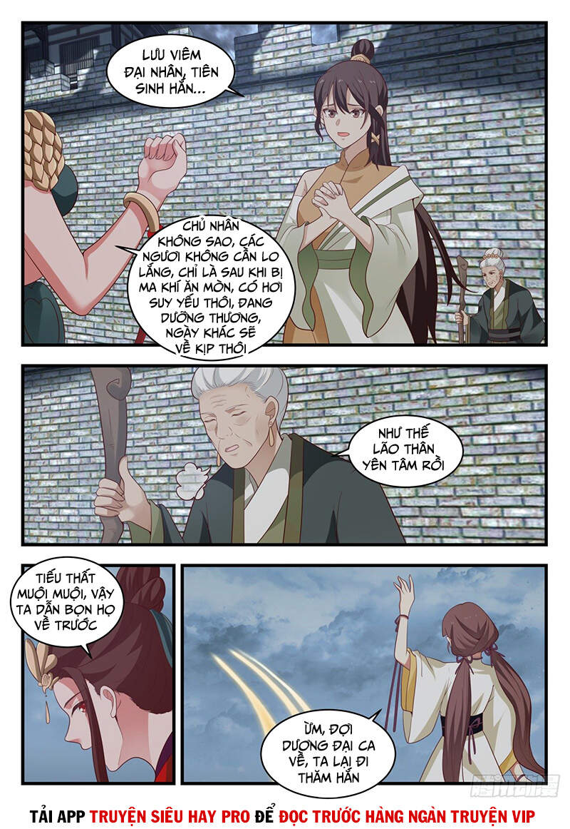 Võ Luyện Đỉnh Phong Chap 1696 - Next Chap 1697
